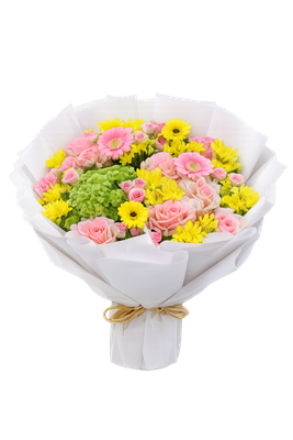 Colorful Mixed Flowers Bouquet Colorful Mixed Flowers Bouquet