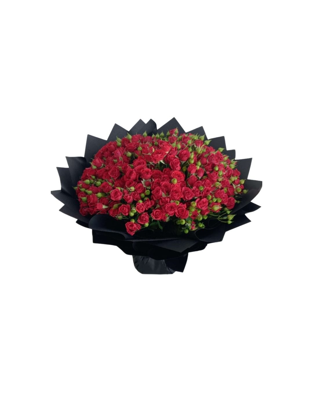 Red Baby Roses Bouquet