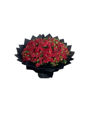 Red Baby Roses Bouquet Red Baby Roses Bouquet