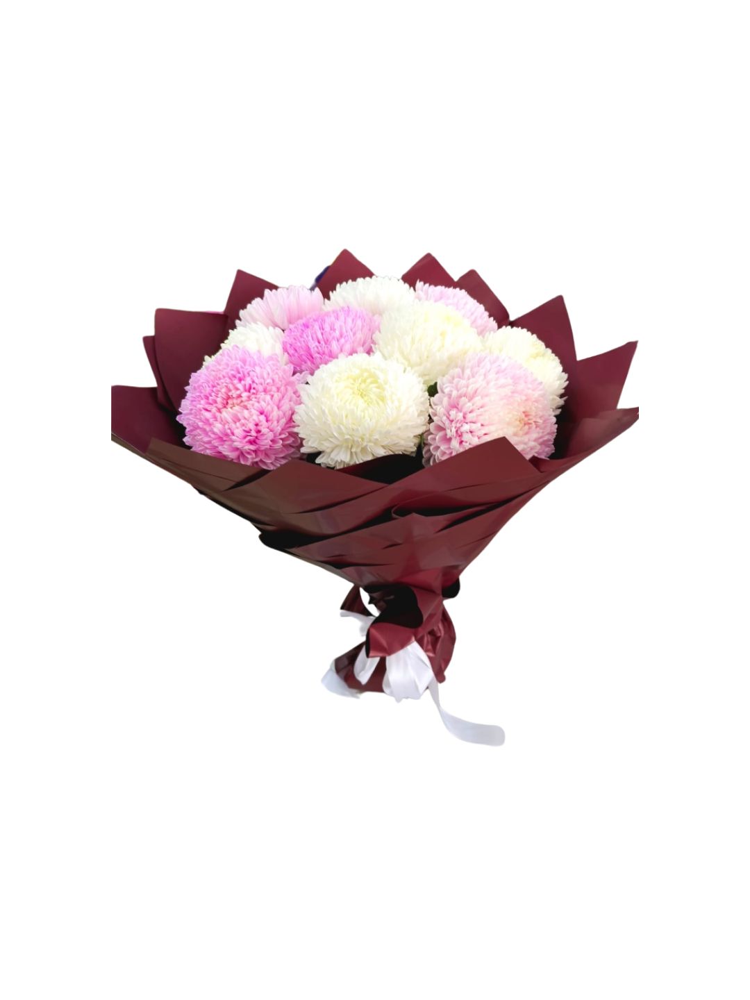 Elegant 10 Deco Flowers Bouquet