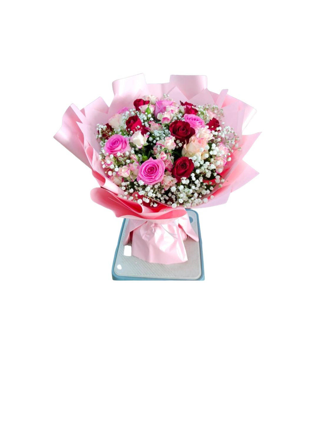 Lovely Mixed Roses Baby Roses