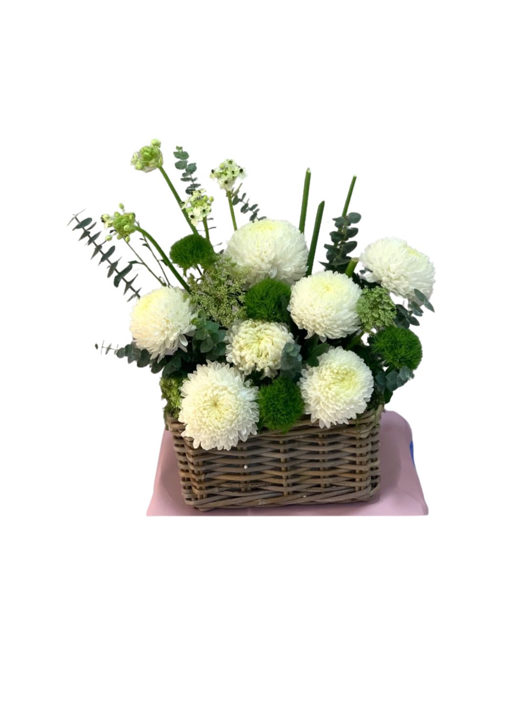 Elegant Deco Basket Arrangement