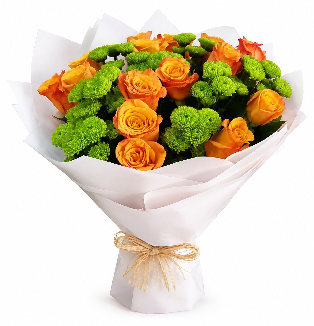 Vibrant Rose Bouquet