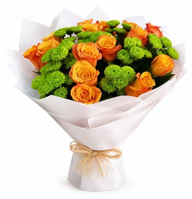 Vibrant Rose Bouquet Vibrant Rose Bouquet