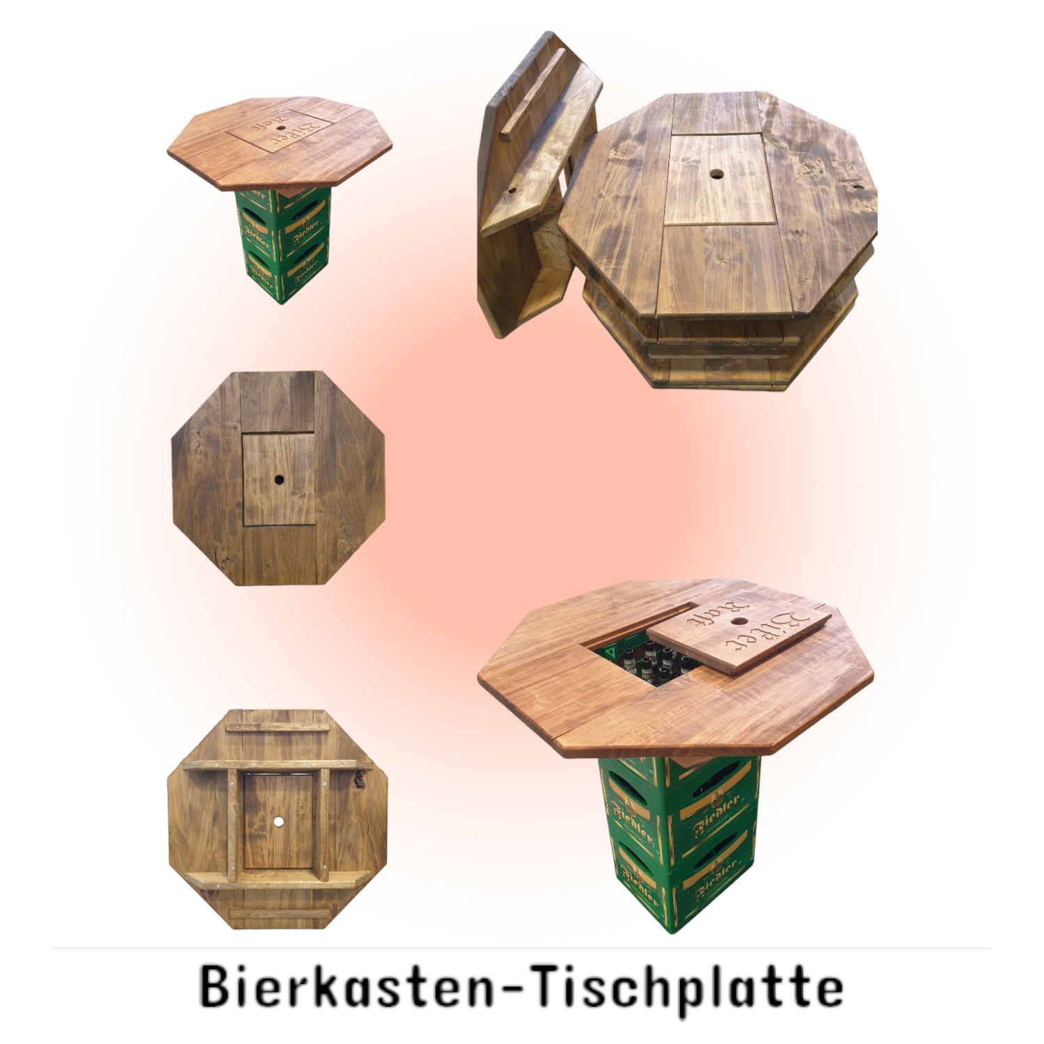 Bierkastentischplatte