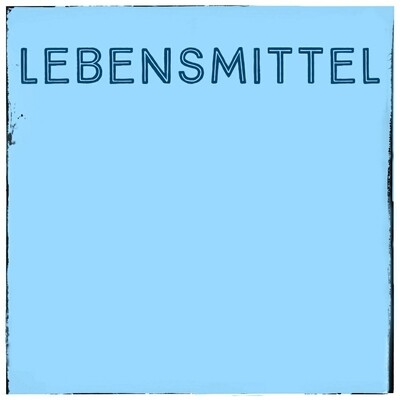LEBENSMITTEL