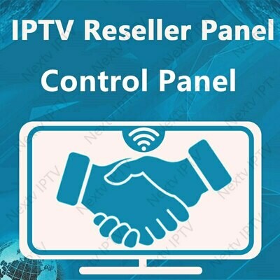 Reseller IPTV Panel (30 Credits) Reseller IPTV Panel (30 Credits)