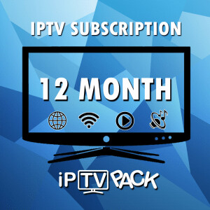 Premium IPTV 12 Months Premium IPTV 12 Months