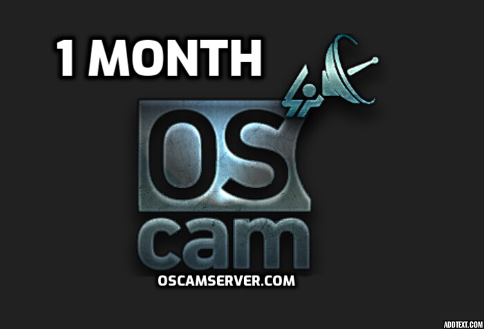 Oscam 1 Month Oscam 1 Month