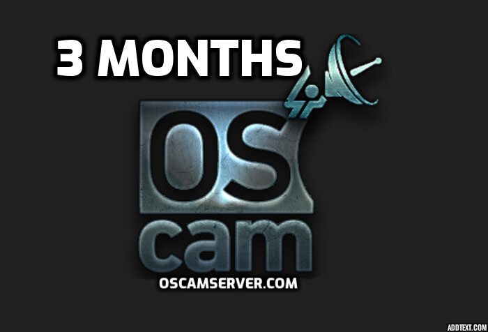 Oscam 3 Months Oscam 3 Months