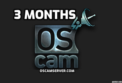 Oscam 3 Months Oscam 3 Months