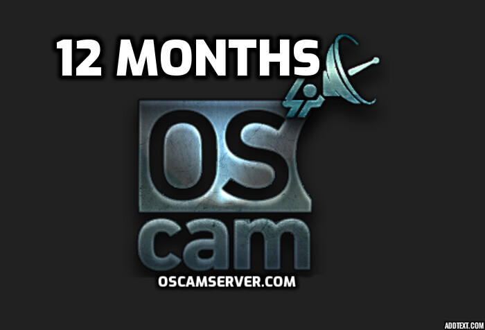 Oscam 12 Months Oscam 12 Months