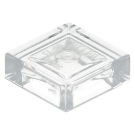 Fliese 1x1 Trans-Clear