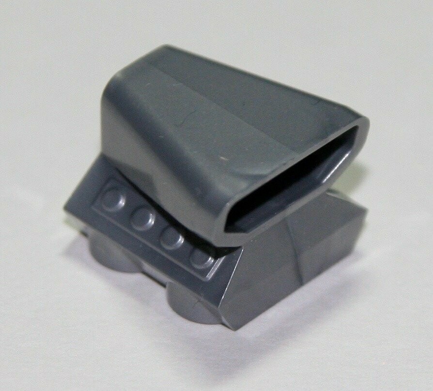 Motorblock grau 2x2x1