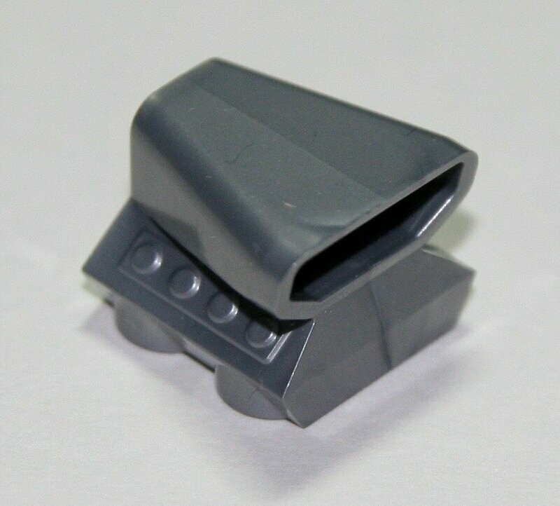Motorblock grau 2x2x1