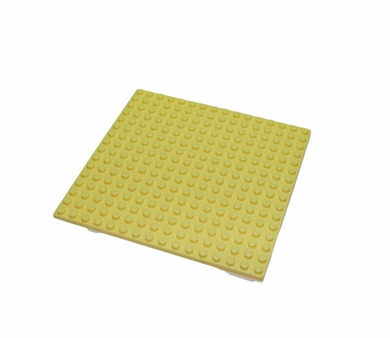 Platte 16x16 Hell Gelb