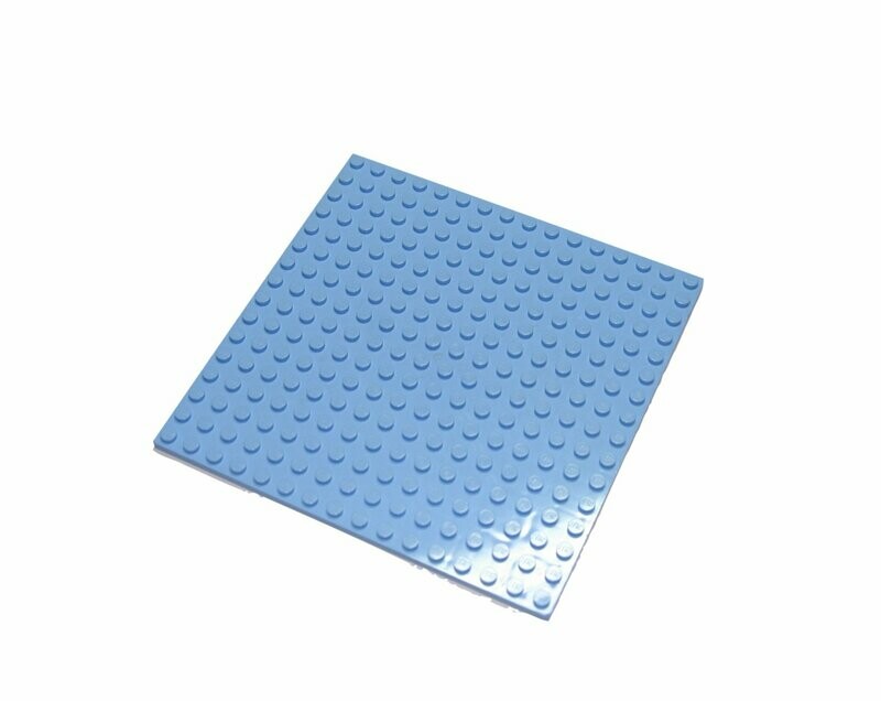 Platte 16x16 Hell Blau