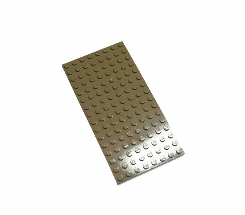 Platte 8x16 Beige dunkel