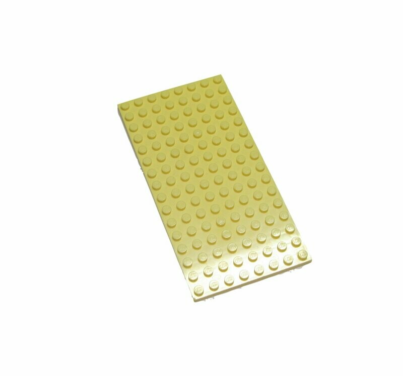 Platte 8x16 Hell Gelb