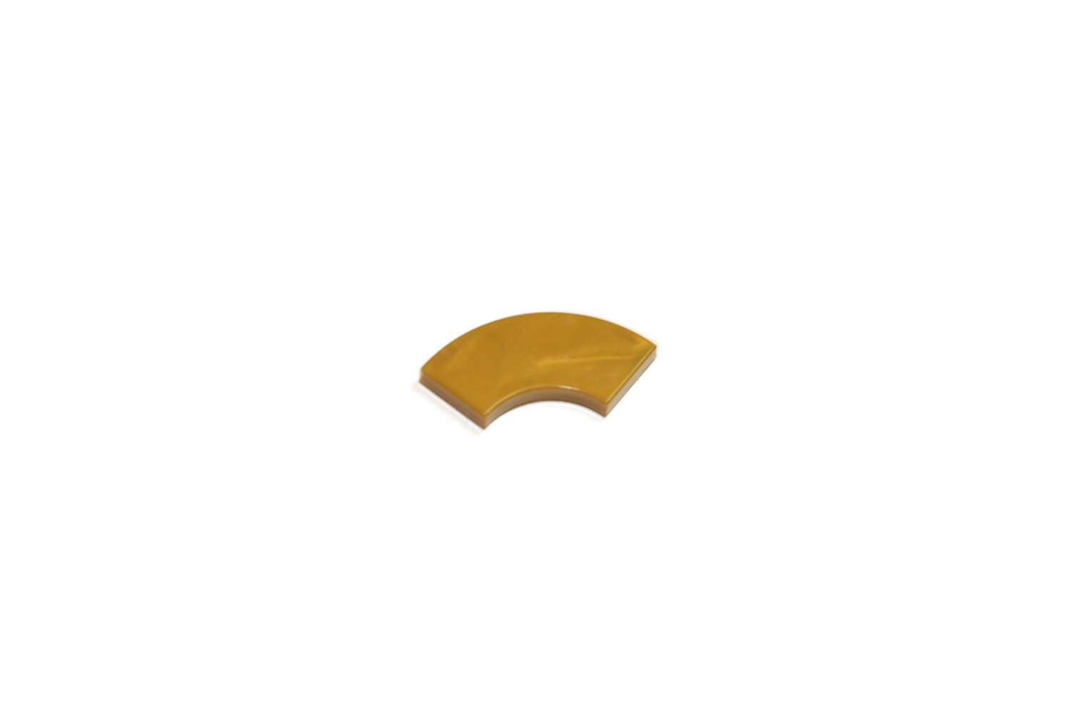 Fliese rund gold pearl