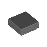 Fliese 1x1 Dark Stone Grey