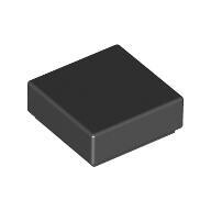 Fliese 1x1 Black