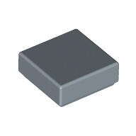 Fliese 1x1 Sand Blue