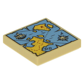 Fliese Map 2x2 Sand Beige