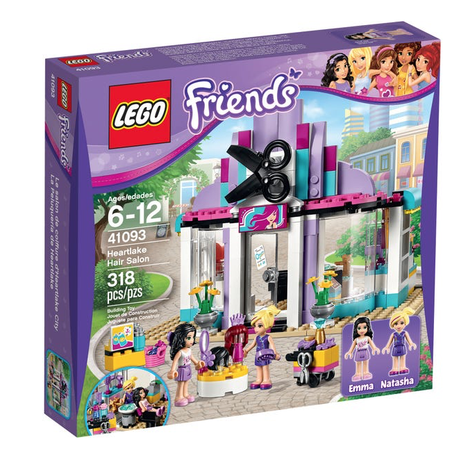 Lego Friends 41093 Lego Friends 41093 "Heartlake Friseursalon"
