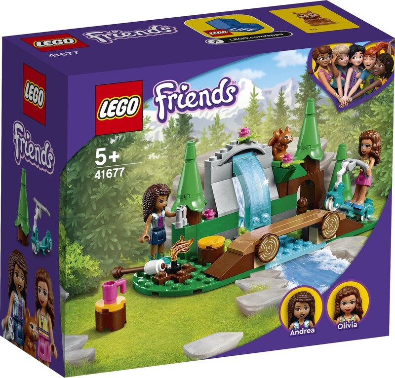 LEGO® Friends 41677 Wasserfall im Wald LEGO® Friends 41677 Wasserfall im Wald
