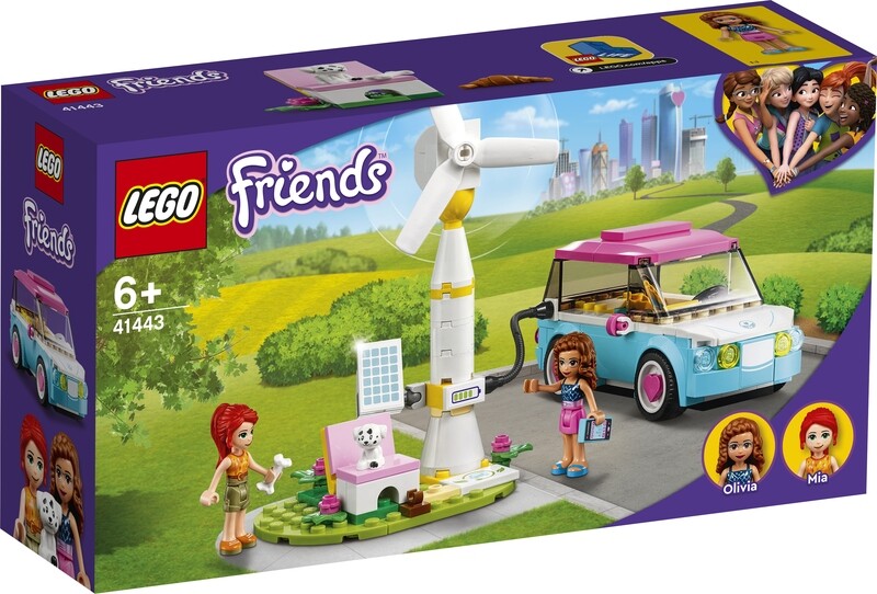 LEGO® Friends 41443
Olivias Elektroauto LEGO® Friends 41443
Olivias Elektroauto
