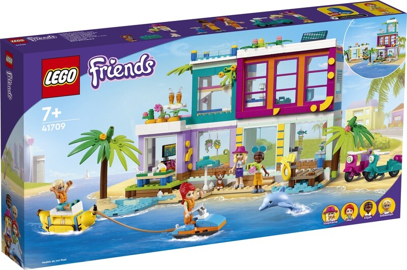LEGO® Friends 41709 Ferienhaus am Strand LEGO® Friends 41709 Ferienhaus am Strand