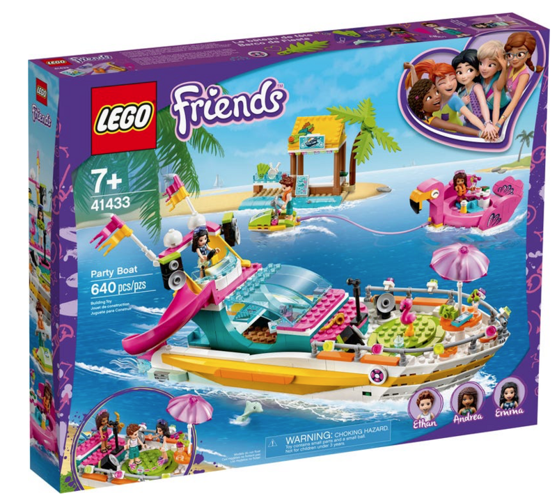 LEGO® Friends 41433 Partyboot von Heartlake City LEGO® Friends 41433 Partyboot von Heartlake City