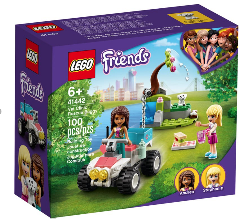 LEGO® Friends 41442 Tierrettungsquad LEGO® Friends 41442 Tierrettungsquad