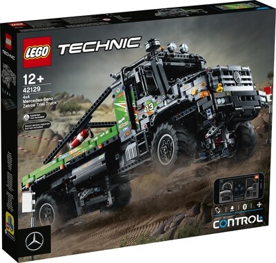 LEGO® Technic 42129 Appgesteuerter 4x4 Mercedes-Benz Zetros Offroad-Truck LEGO® Technic 42129 Appgesteuerter 4x4 Mercedes-Benz Zetros Offroad-Truck