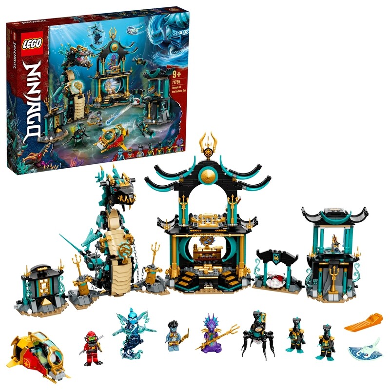 LEGO® Ninjago 71755 Tempel des unendlichen Ozeans LEGO® Ninjago 71755 Tempel des unendlichen Ozeans