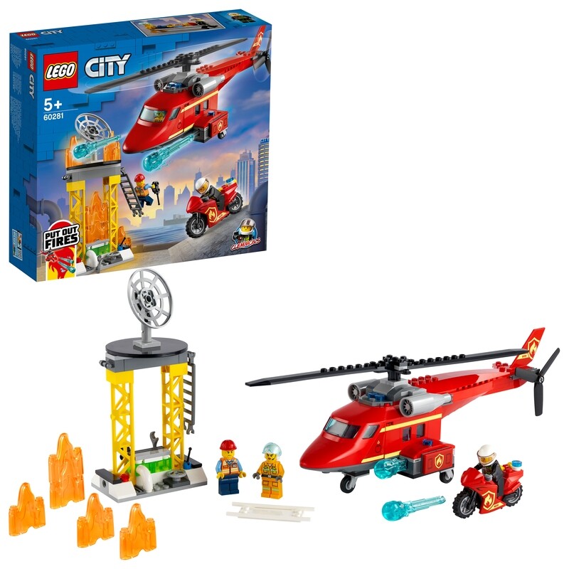 LEGO® City  (60281) Feuerwehrhubschrauber