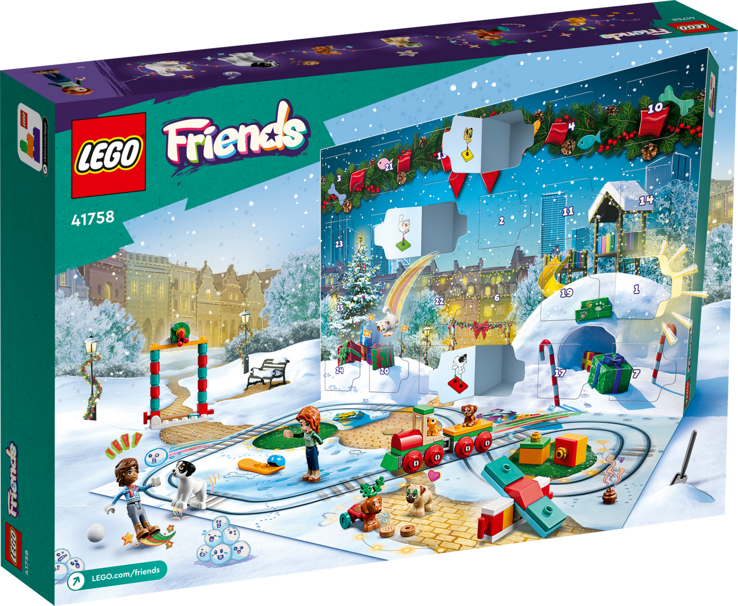 LEGO® Friends Adventskalender 2023