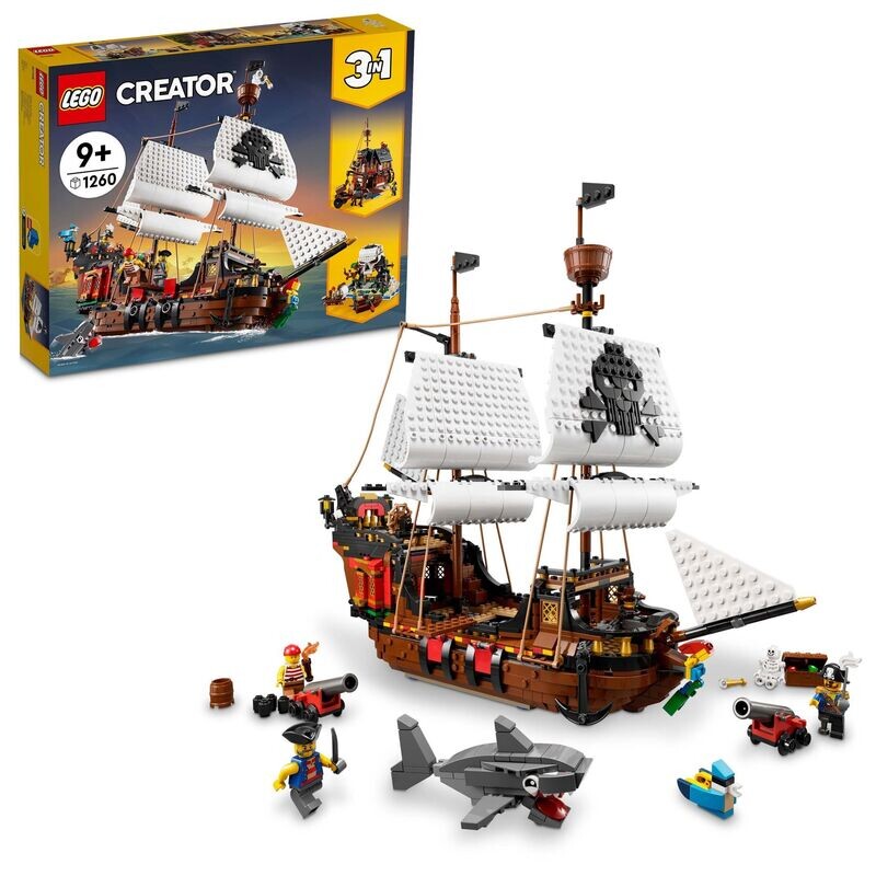 LEGO® Creator 3in1 31109 Piratenschiff