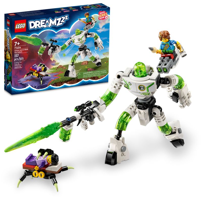 LEGO® Dreamzzz™ (71454) Mateo und Roboter Z-Blob - Neu & OVP LEGO® Dreamzzz™ (71454) Mateo und Roboter Z-Blob - Neu & OVP