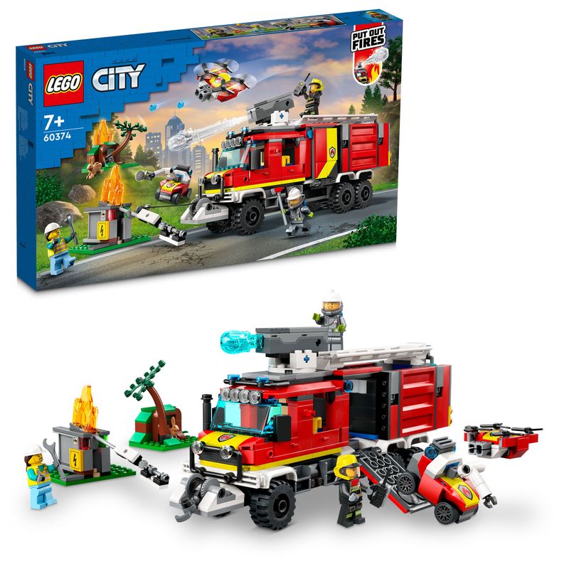 LEGO® City 60374 Einsatzleitwagen der Feuerwehr LEGO® City 60374 Einsatzleitwagen der Feuerwehr