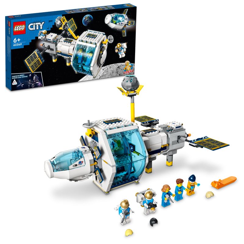 LEGO® City 60349 Mond-Raumstation LEGO® City 60349 Mond-Raumstation