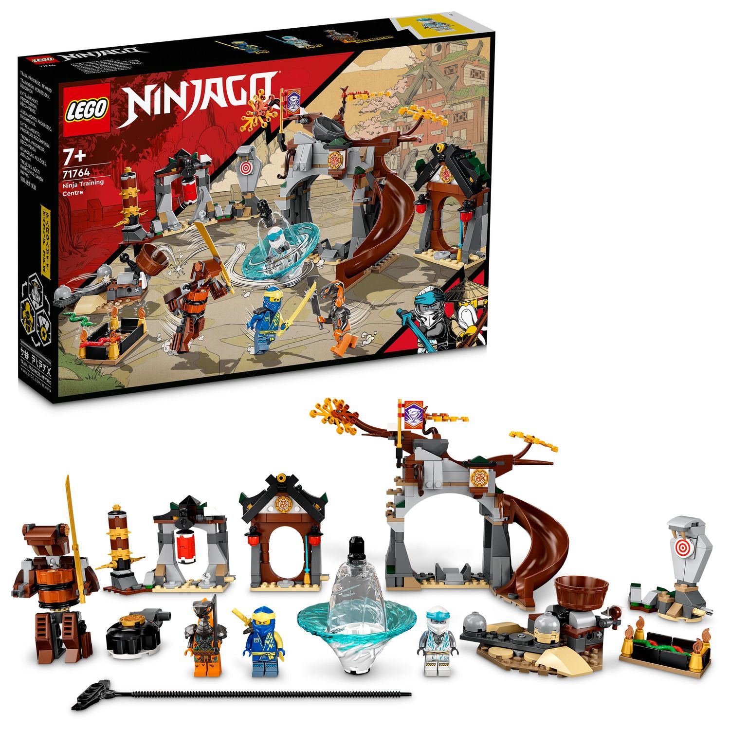 LEGO® NINJAGO® 71755 Ninja-Trainingszentrum