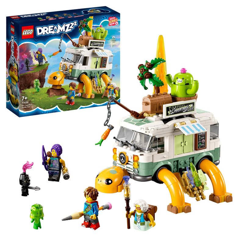 LEGO® Dreamzzz™ (71456) Mrs. Castillos Schildkrötenbus LEGO® Dreamzzz™ (71456) Mrs. Castillos Schildkrötenbus