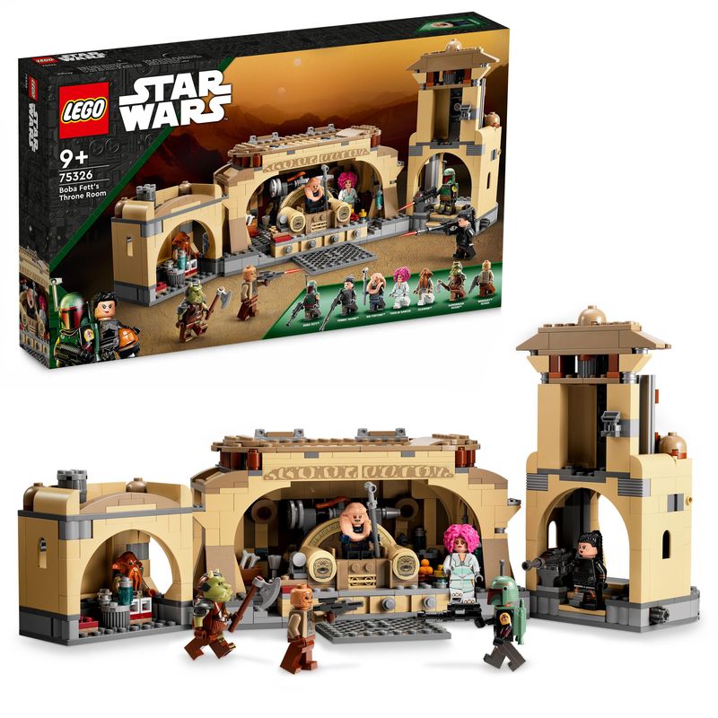 LEGO® Star Wars™ 75326 Boba Fetts Thronsaal LEGO® Star Wars™ 75326 Boba Fetts Thronsaal
