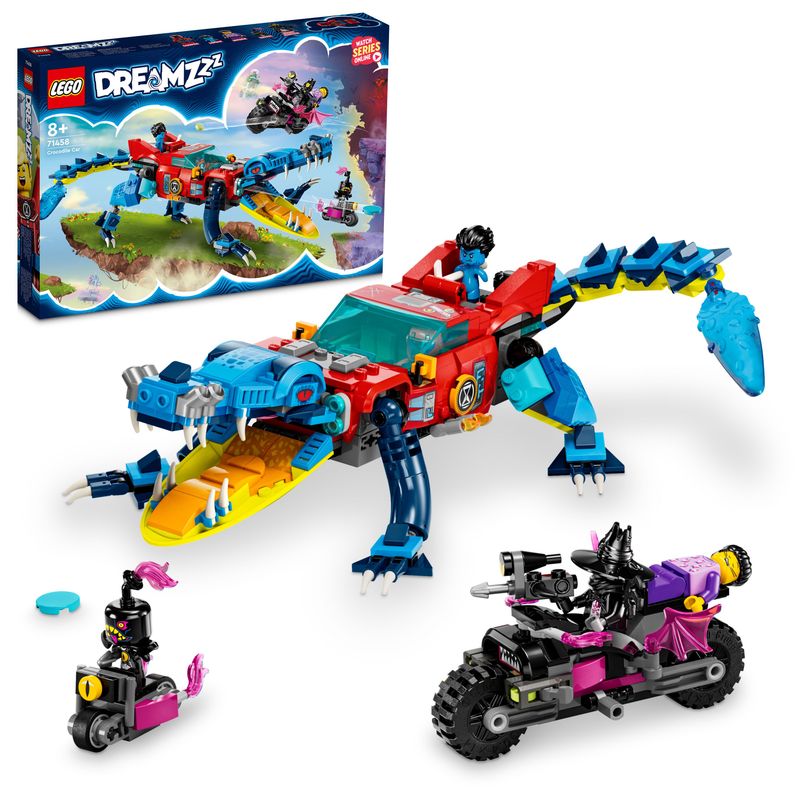 LEGO® Dreamzzz™ (71458) Krokodilauto LEGO® Dreamzzz™ (71458) Krokodilauto