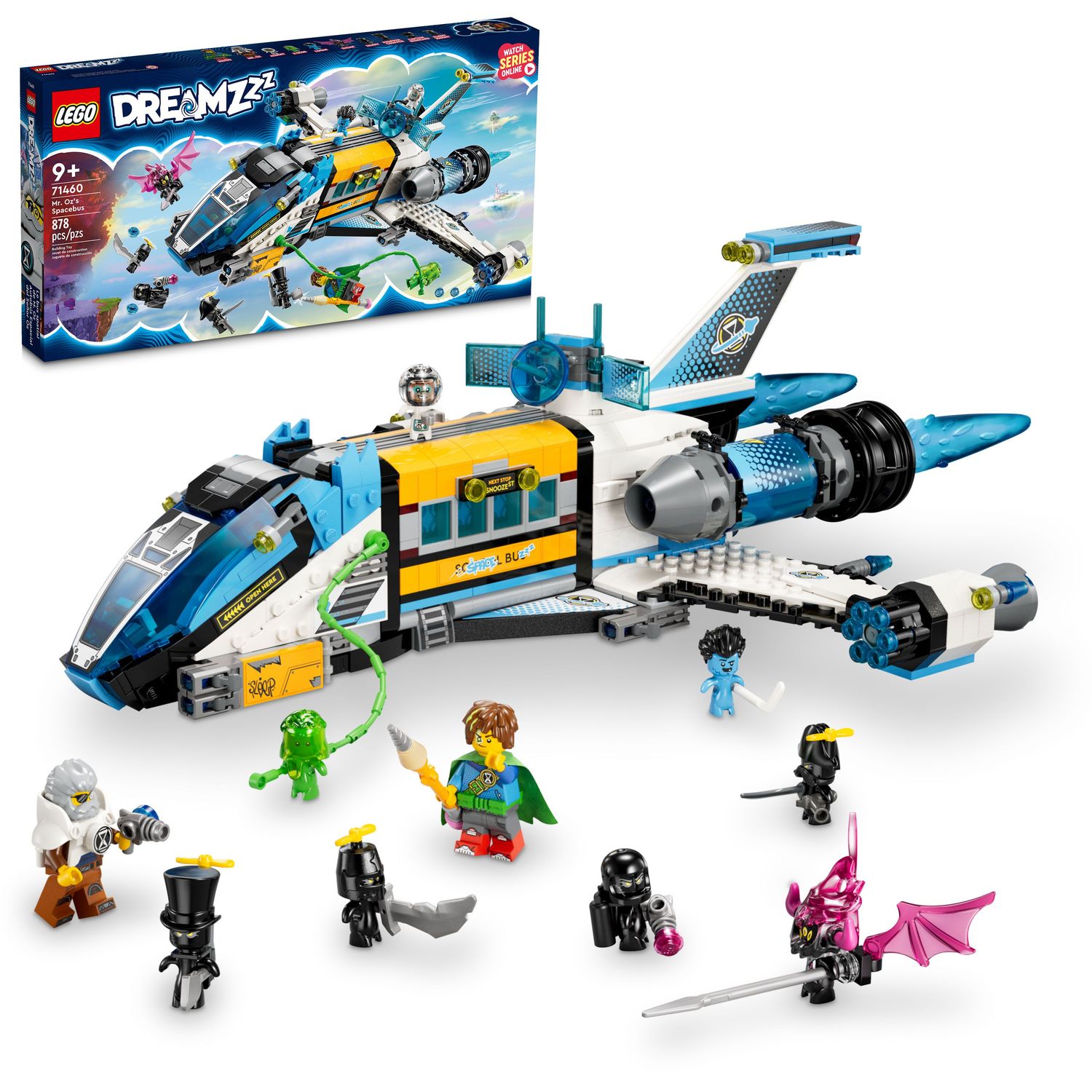 LEGO® Dreamzzz™ (71460) Der Weltraumbus von Mr. OZ