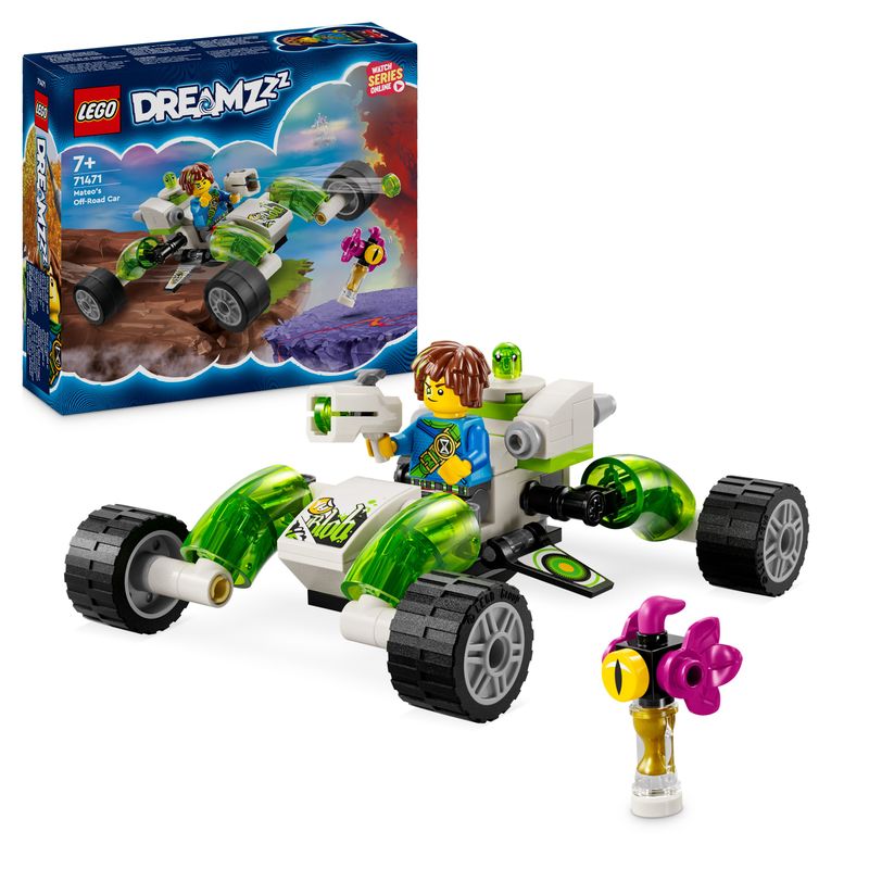LEGO® Dreamzzz™ (71471) Mateos Geländeflitzer LEGO® Dreamzzz™ (71471) Mateos Geländeflitzer