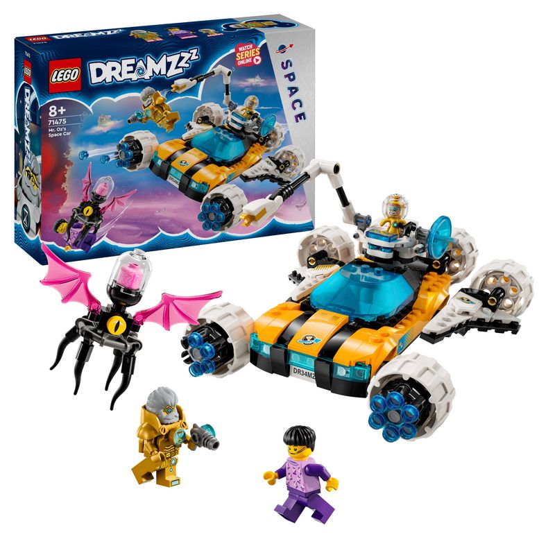 LEGO® Dreamzzz™ (71475) Der Weltraumbuggy von Mr. Oz LEGO® Dreamzzz™ (71475) Der Weltraumbuggy von Mr. Oz