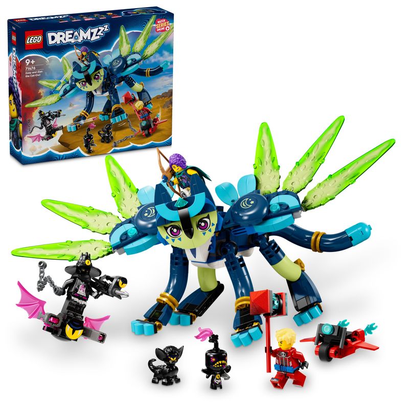 LEGO® Dreamzzz™ (71476) Zoey und die Katzeneule Zian LEGO® Dreamzzz™ (71476) Zoey und die Katzeneule Zian
